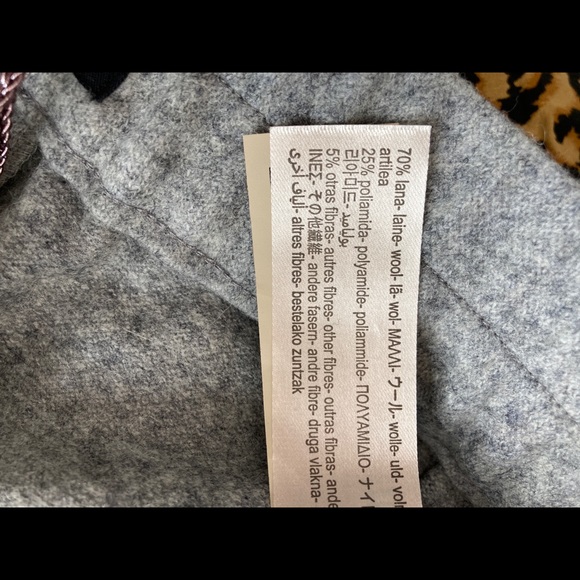 MASSIMO DUTTI | cropped grey pants - Picture 6 of 8